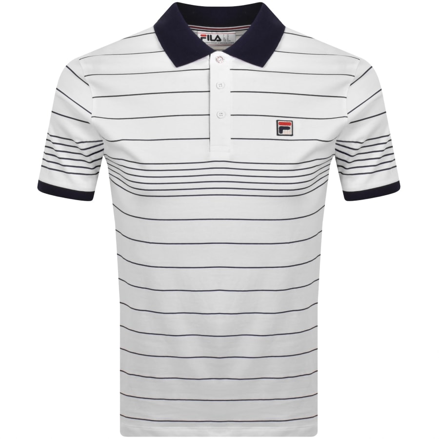 Image number 1 for Fila Logan Polo Shirt Fila White