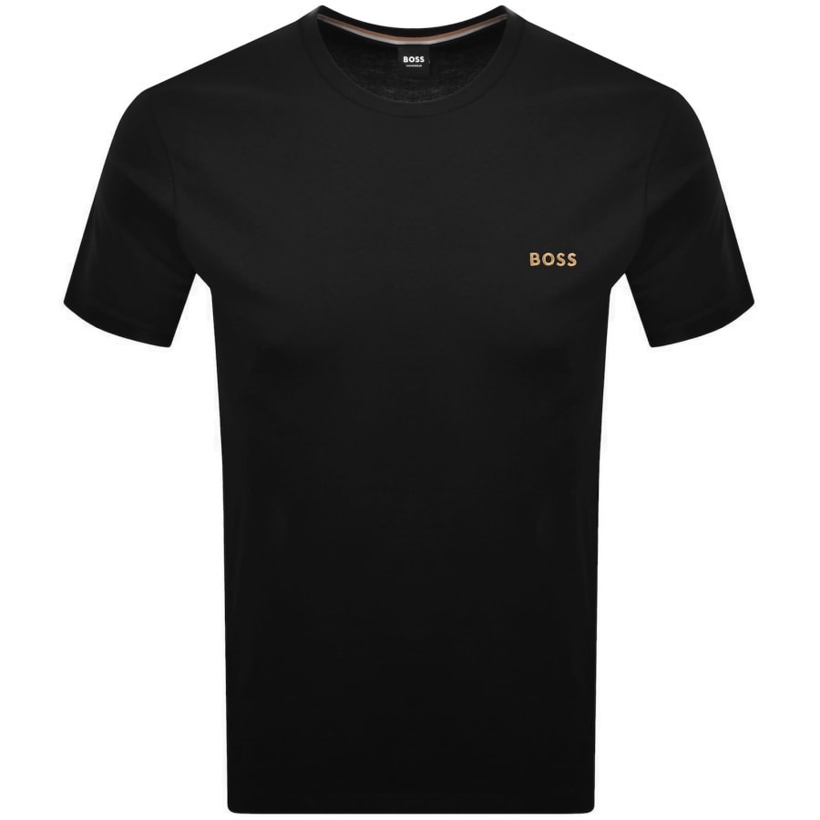 Image number 2 for BOSS Tony Short Set Black