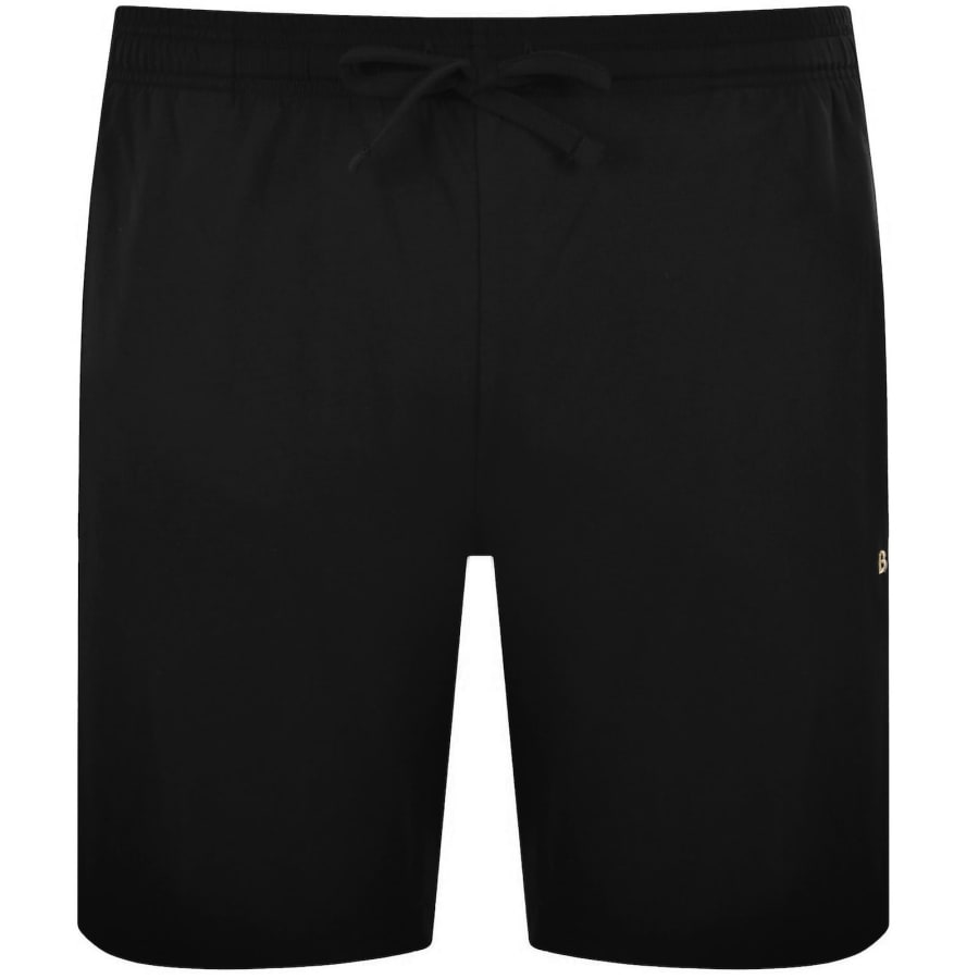 Image number 3 for BOSS Tony Short Set Black