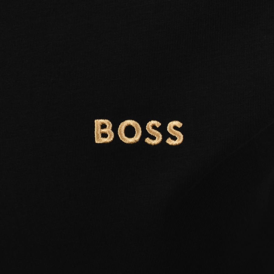 Image number 4 for BOSS Tony Short Set Black