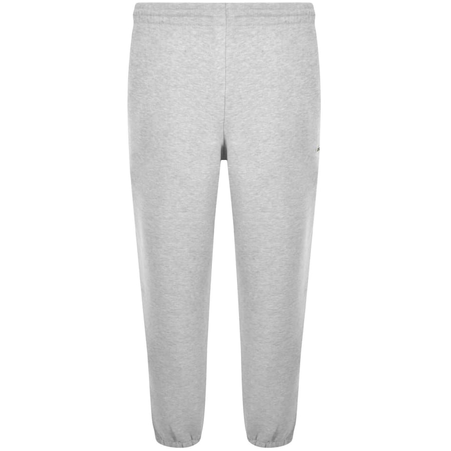 Image number 3 for Lacoste Crew Neck Tracksuit Grey