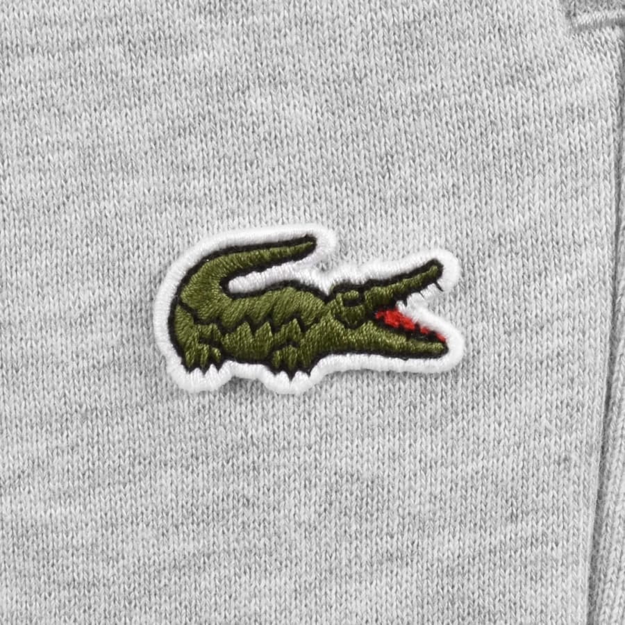 Image number 4 for Lacoste Crew Neck Tracksuit Grey