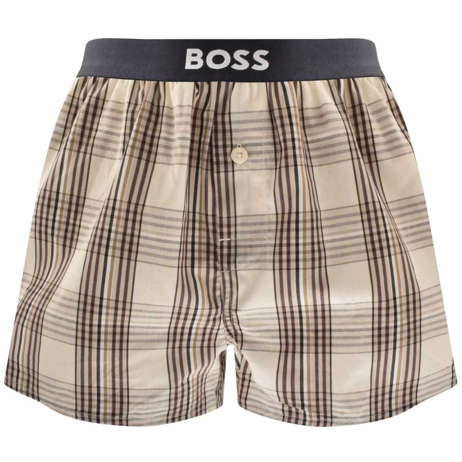 Image number 3 for BOSS Underwear 2 Pack Boxer Shorts