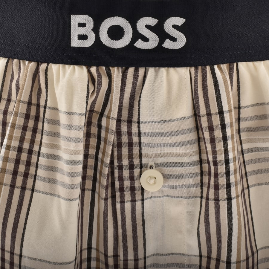 Image number 4 for BOSS Underwear 2 Pack Boxer Shorts