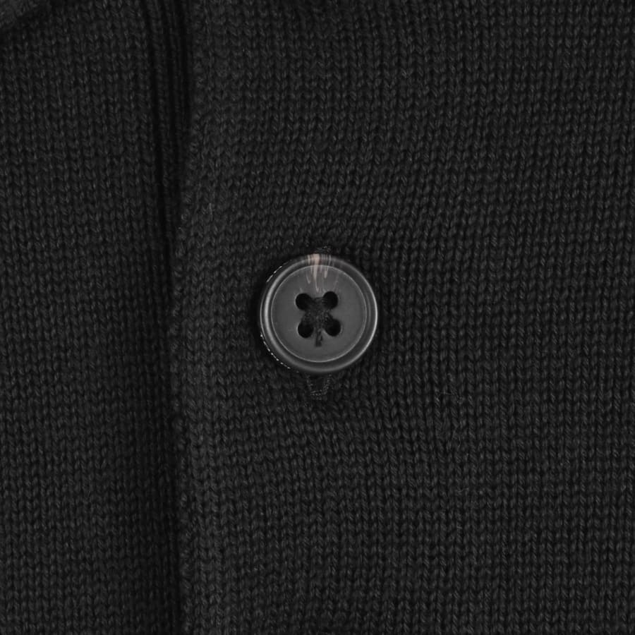 Image number 4 for Tommy Jeans Slim Fit Polo Jumper Black
