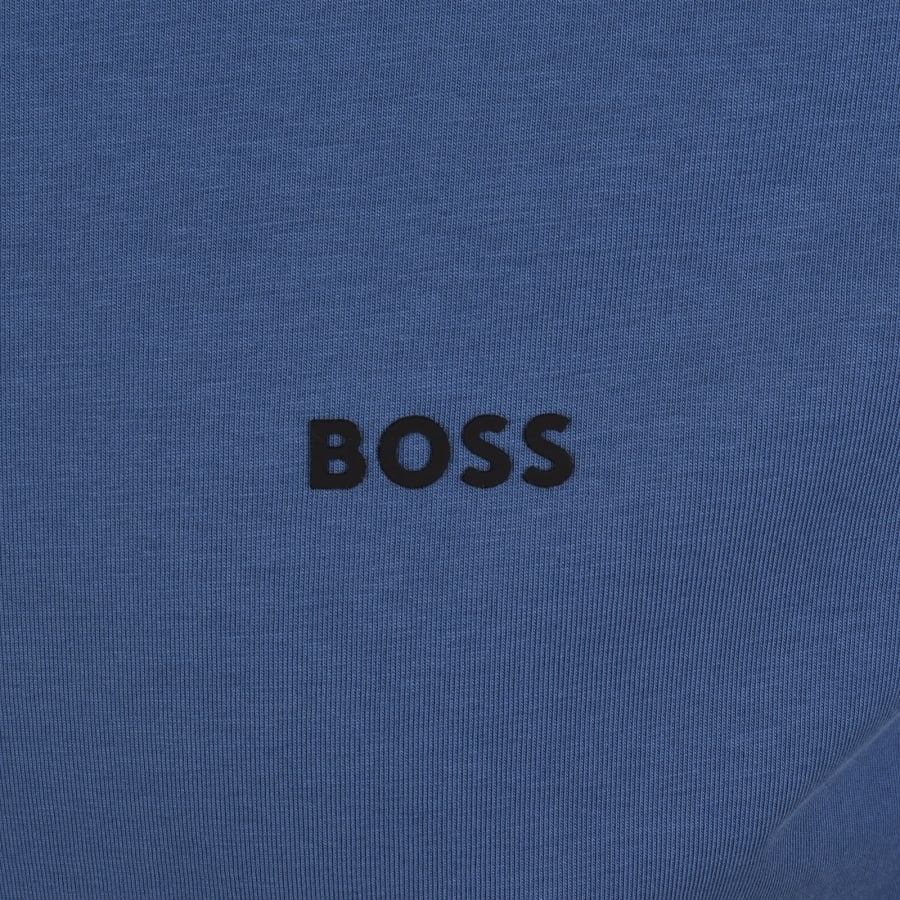 Image number 3 for BOSS Tee T Shirt Blue