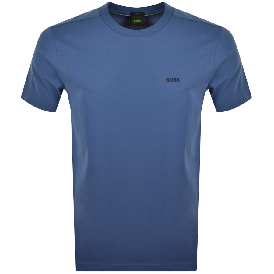 Image number 1 for BOSS Tee T Shirt Blue