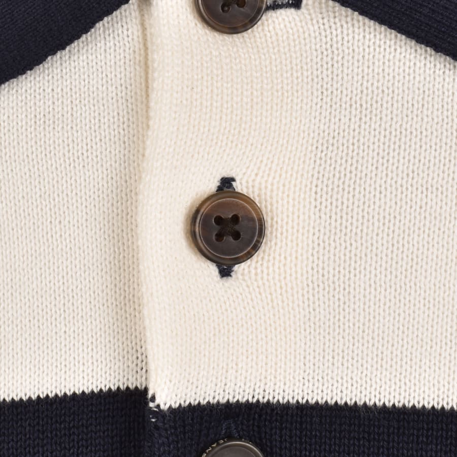 Image number 4 for Tommy Jeans Slim Fit Polo Jumper Navy