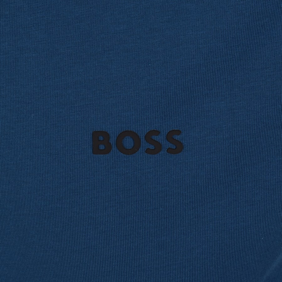 Image number 3 for BOSS Tee T Shirt Blue