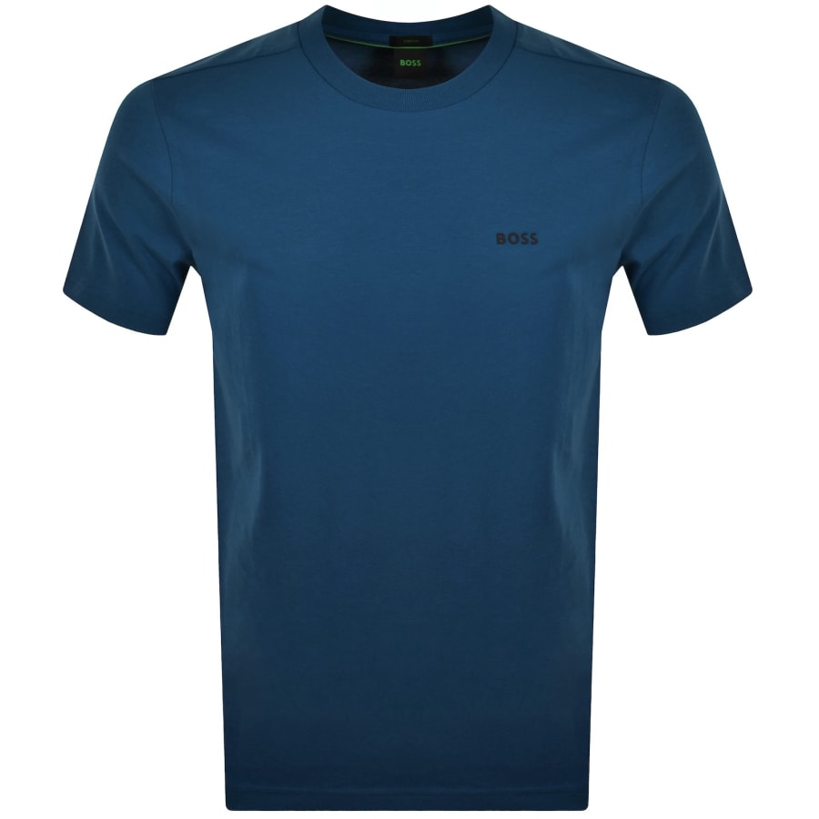 Image number 1 for BOSS Tee T Shirt Blue