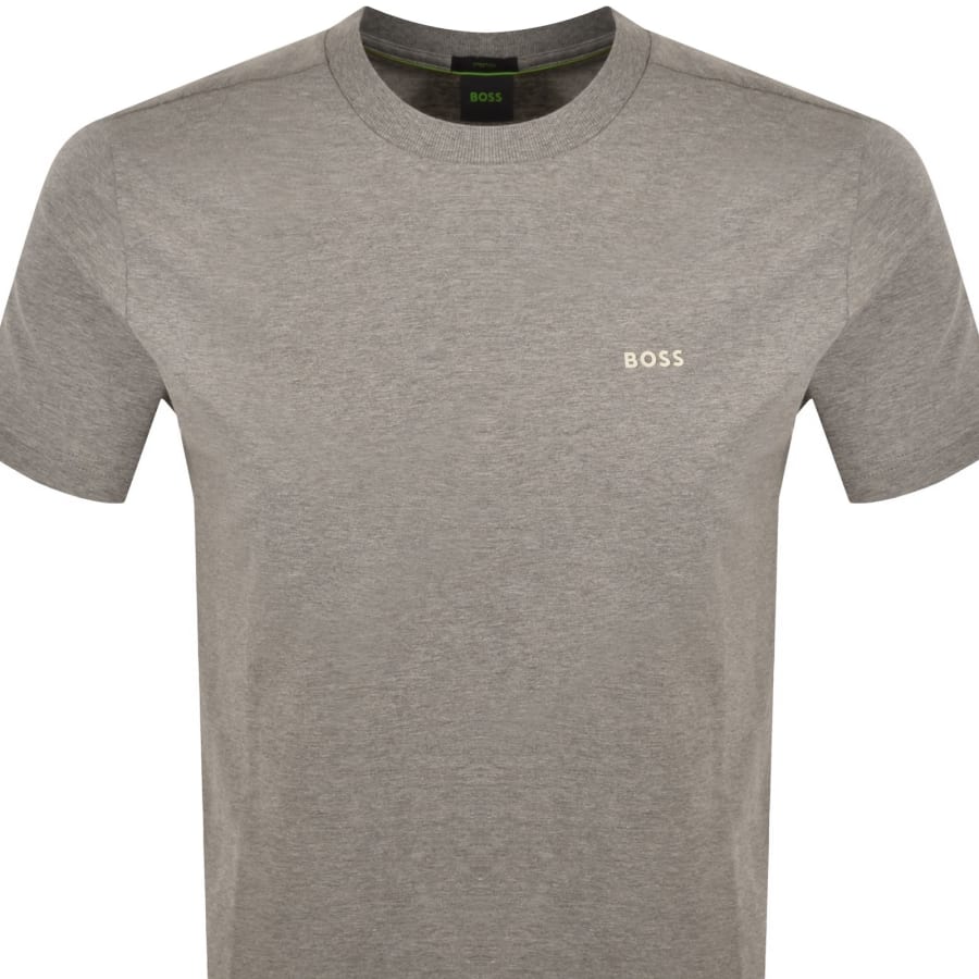 Image number 2 for BOSS Tee T Shirt Brown