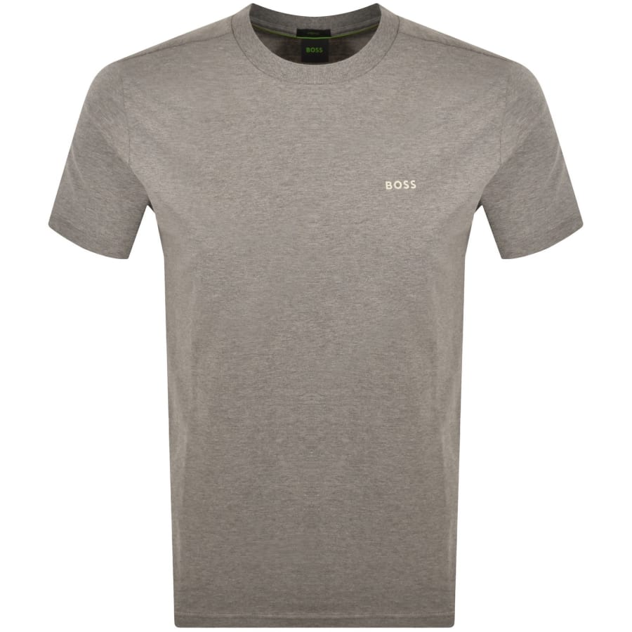 Image number 1 for BOSS Tee T Shirt Brown