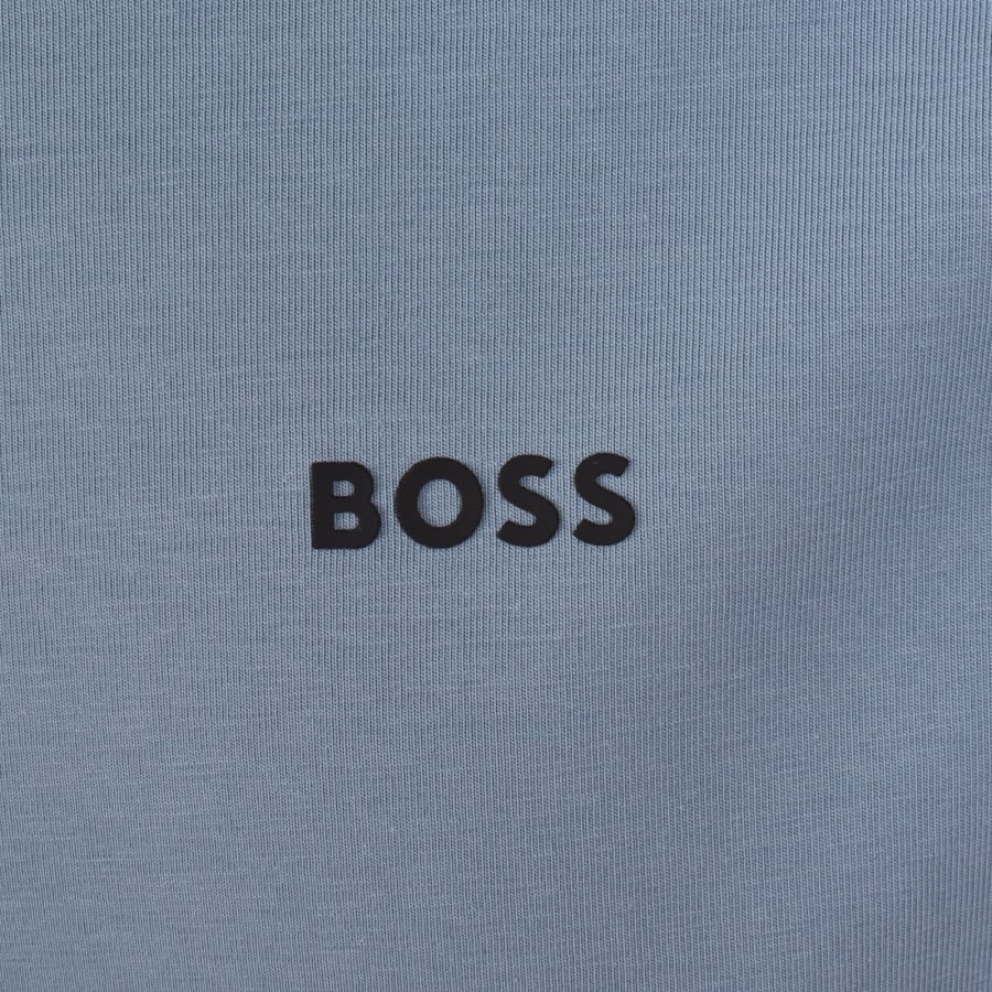 Image number 3 for BOSS Tee T Shirt Blue