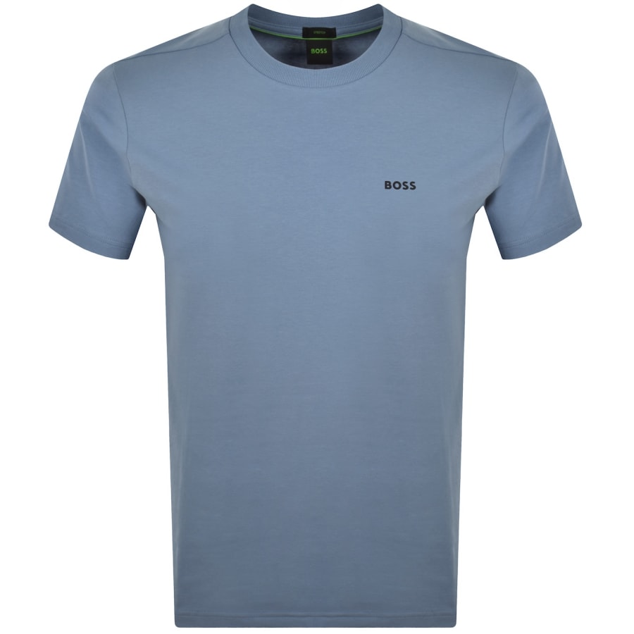 Image number 1 for BOSS Tee T Shirt Blue