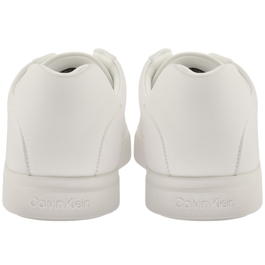 Image number 2 for Calvin Klein Cupsole Trainers White