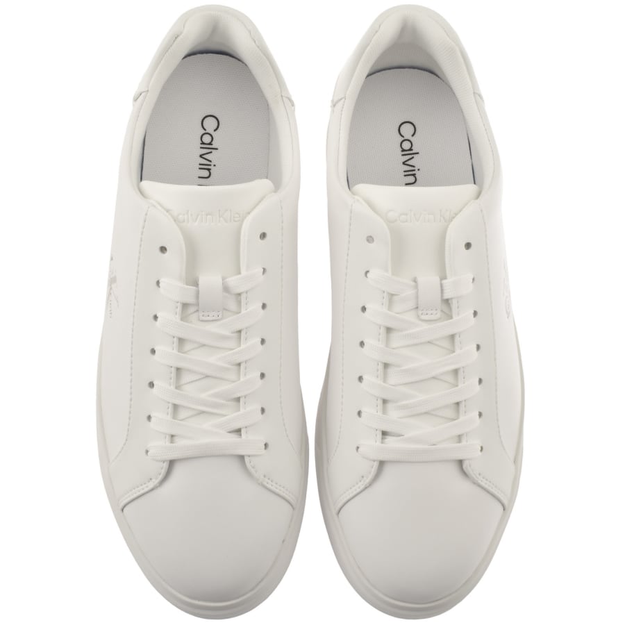 Image number 3 for Calvin Klein Cupsole Trainers White
