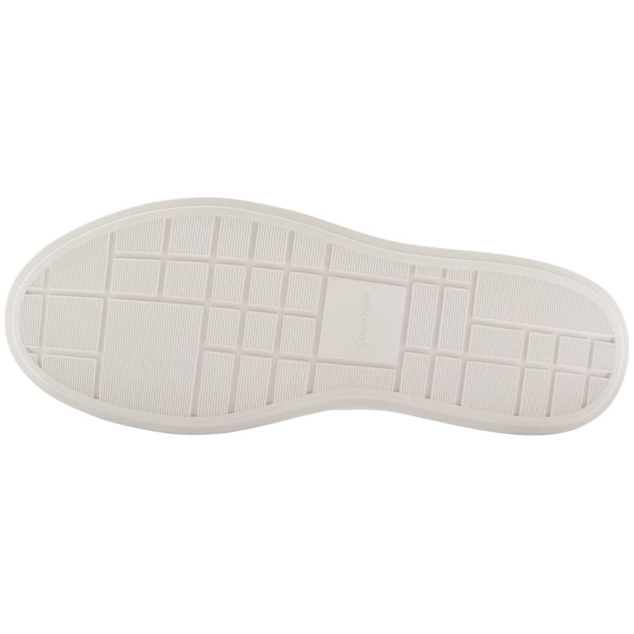 Image number 5 for Calvin Klein Cupsole Trainers White