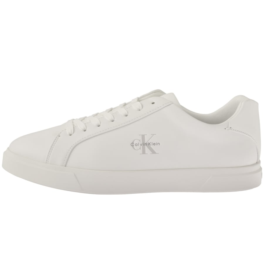 Image number 1 for Calvin Klein Cupsole Trainers White