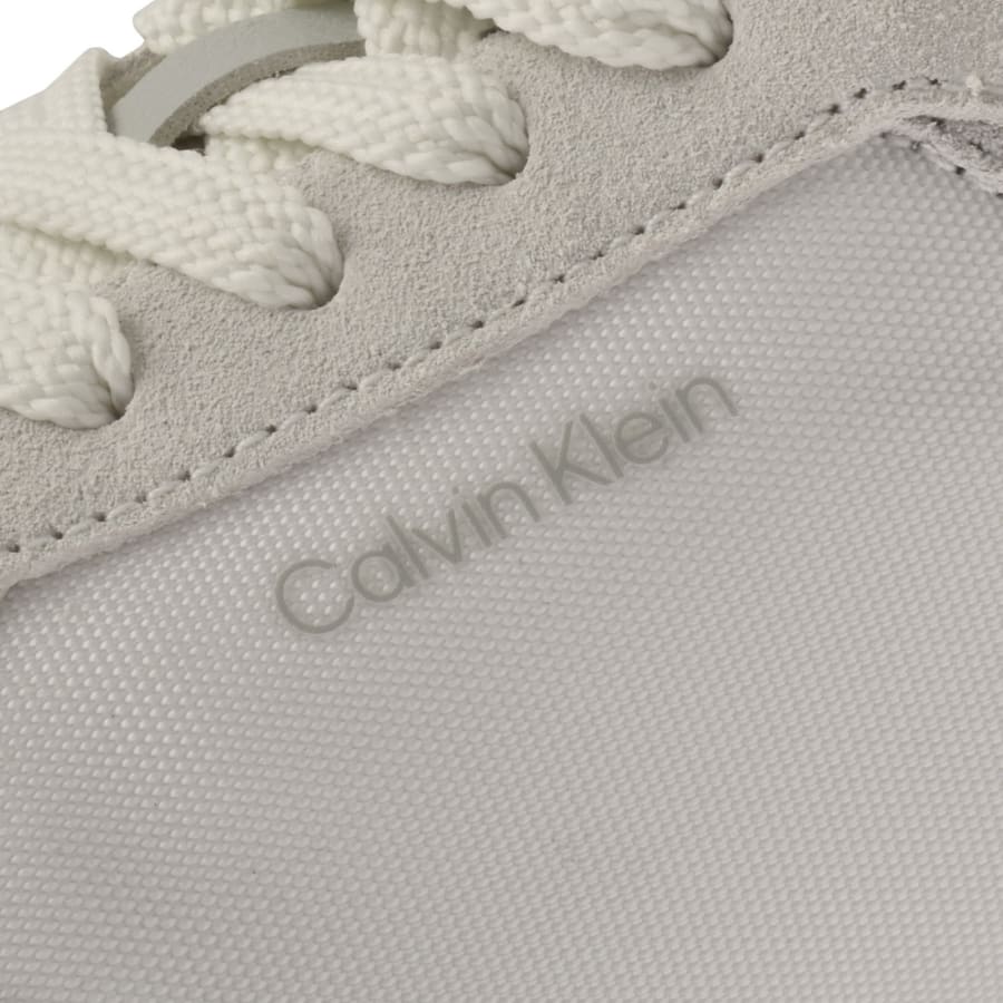Image number 4 for Calvin Klein City  Runner Trainers Off White