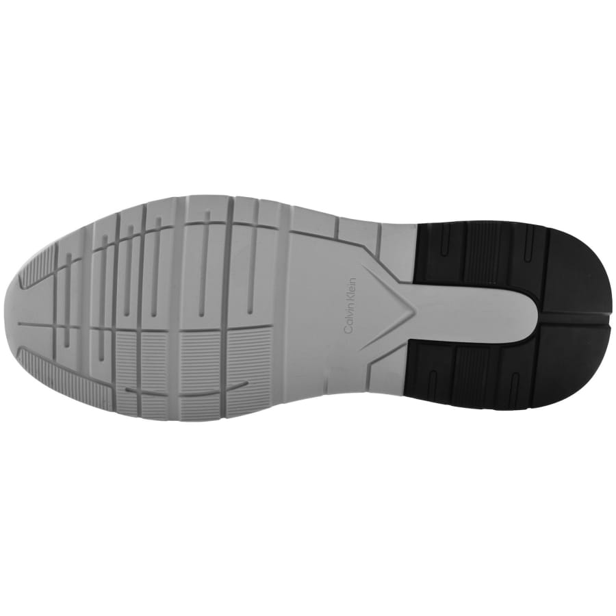 Image number 5 for Calvin Klein City  Runner Trainers Off White