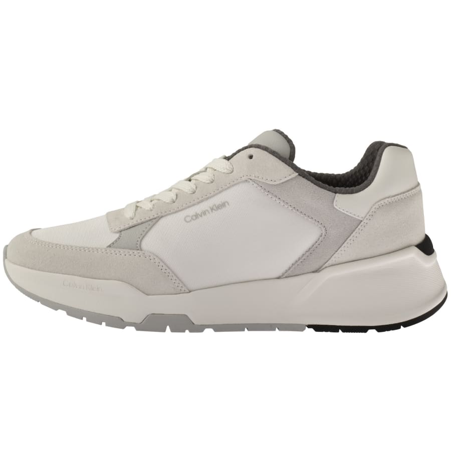 Image number 1 for Calvin Klein City  Runner Trainers Off White