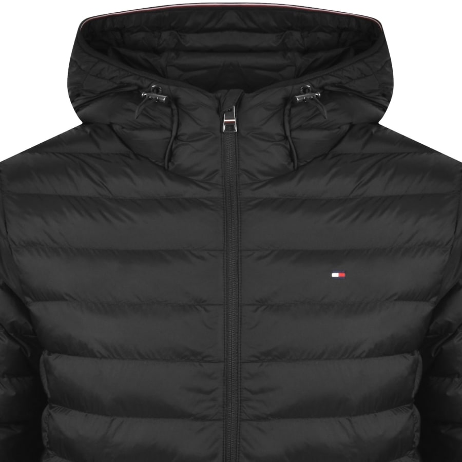 Image number 2 for Tommy Hilfiger Packable Padded Jacket Black
