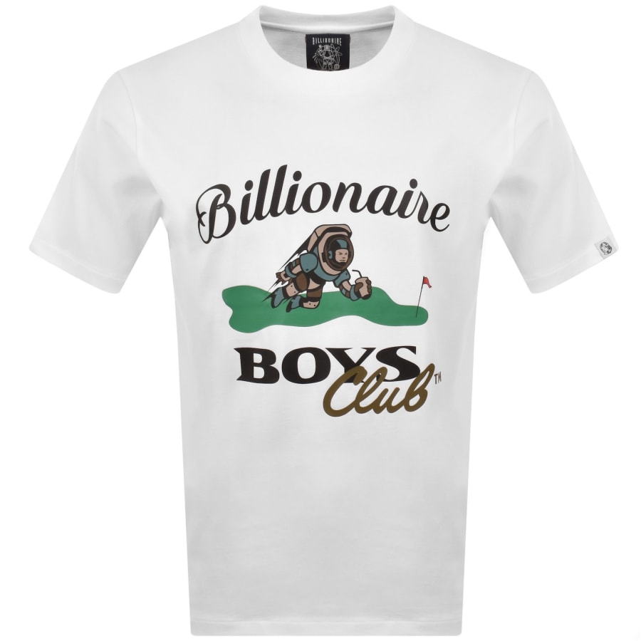 Image number 1 for Billionaire Boys Club Astro Golf T Shirt White