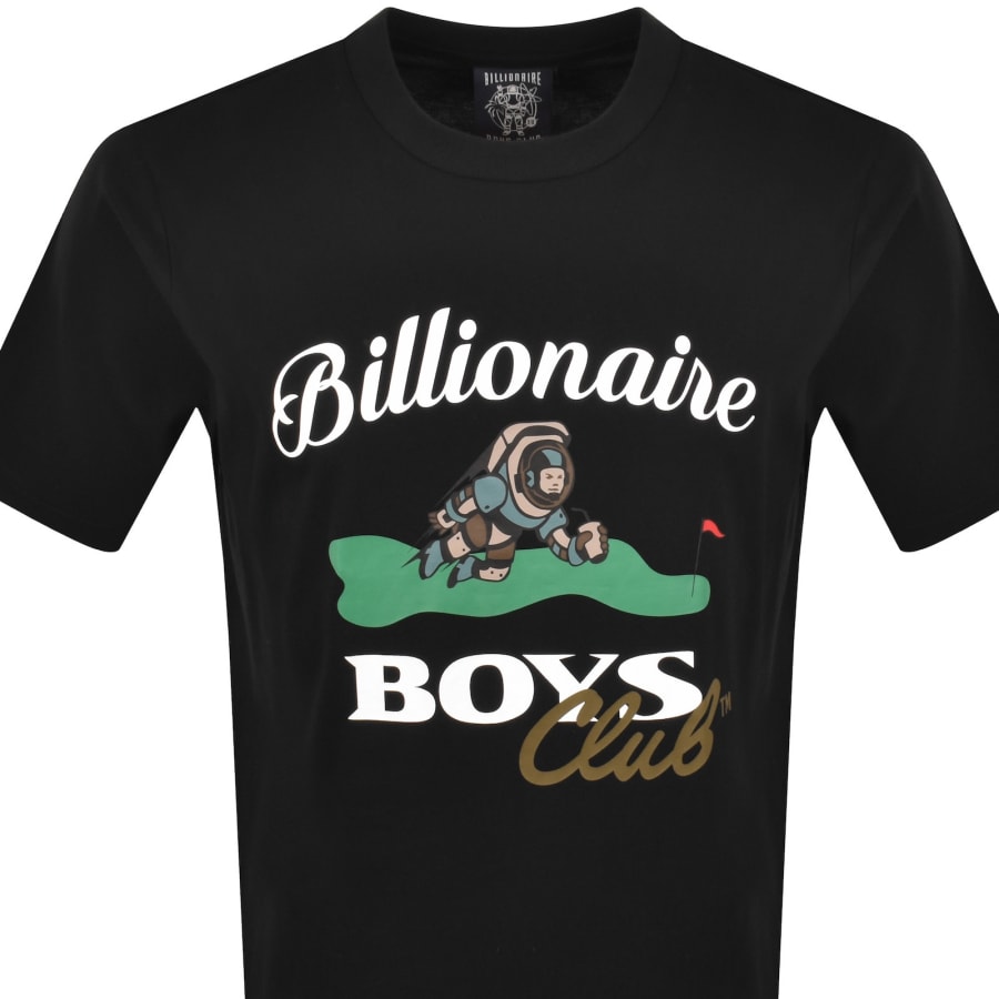 Image number 2 for Billionaire Boys Club Astro Golf T Shirt Black