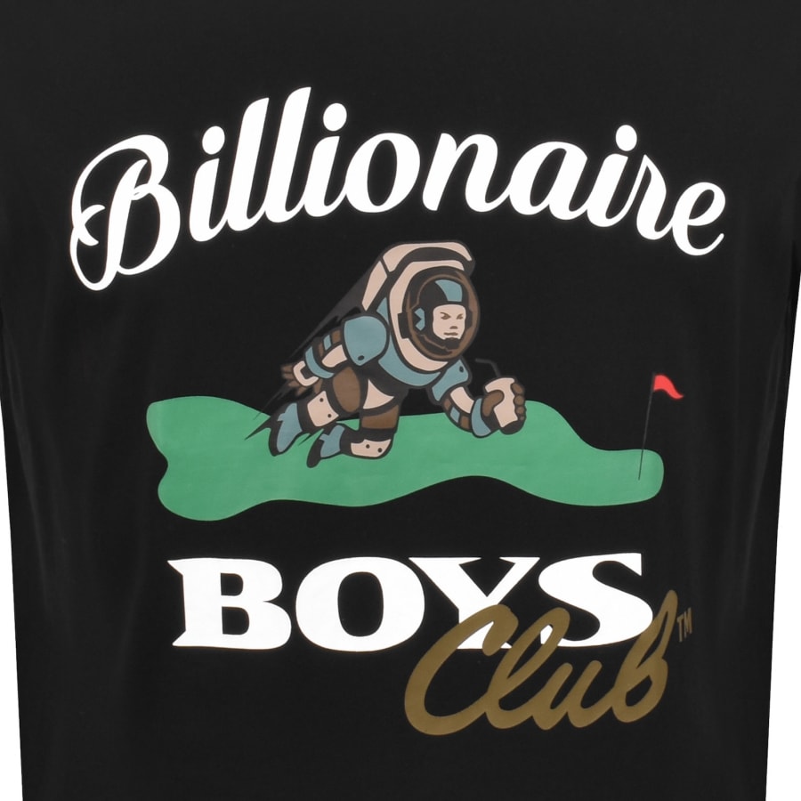 Image number 3 for Billionaire Boys Club Astro Golf T Shirt Black