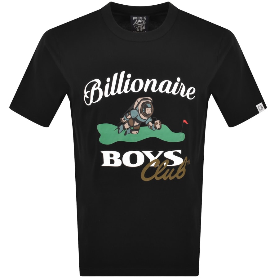 Image number 1 for Billionaire Boys Club Astro Golf T Shirt Black