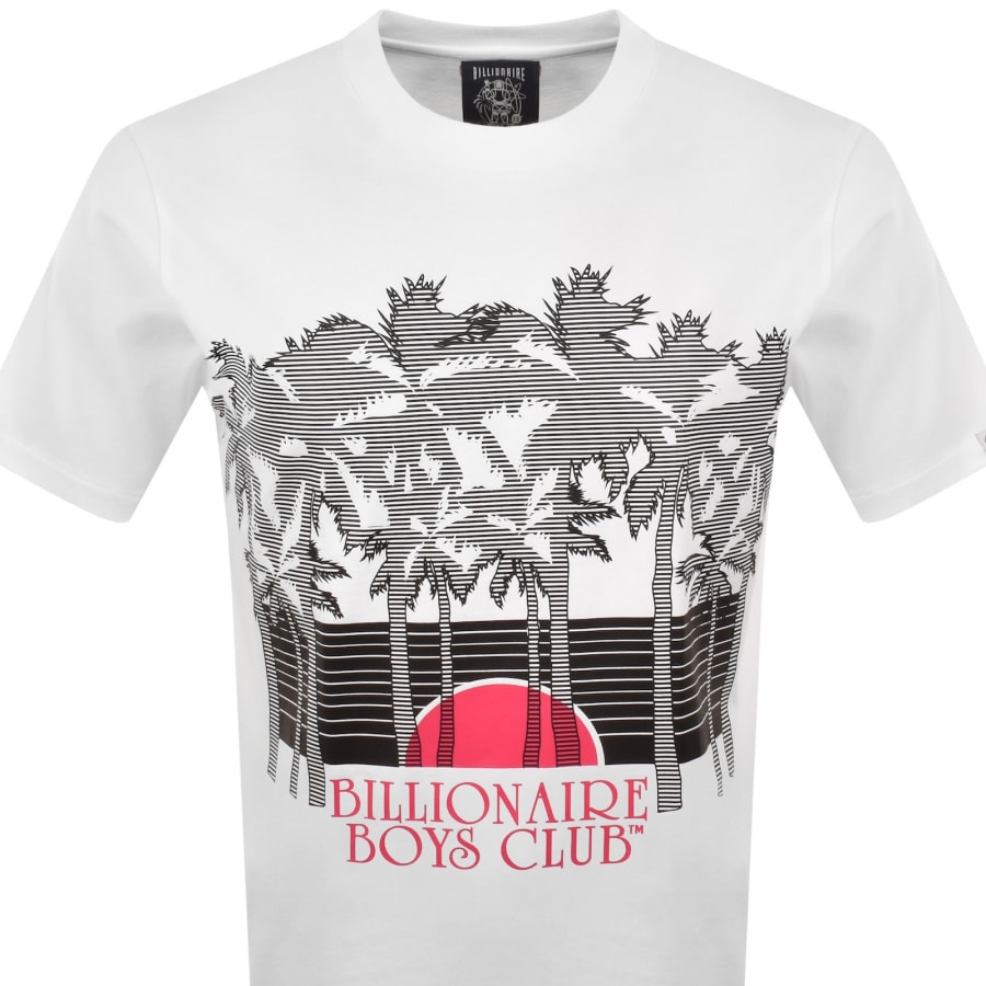 Image number 2 for Billionaire Boys Club Horizon T Shirt White