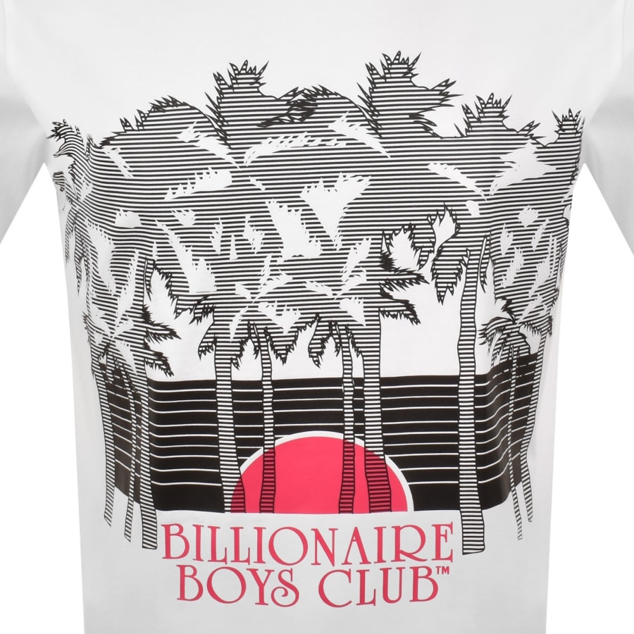 Image number 3 for Billionaire Boys Club Horizon T Shirt White
