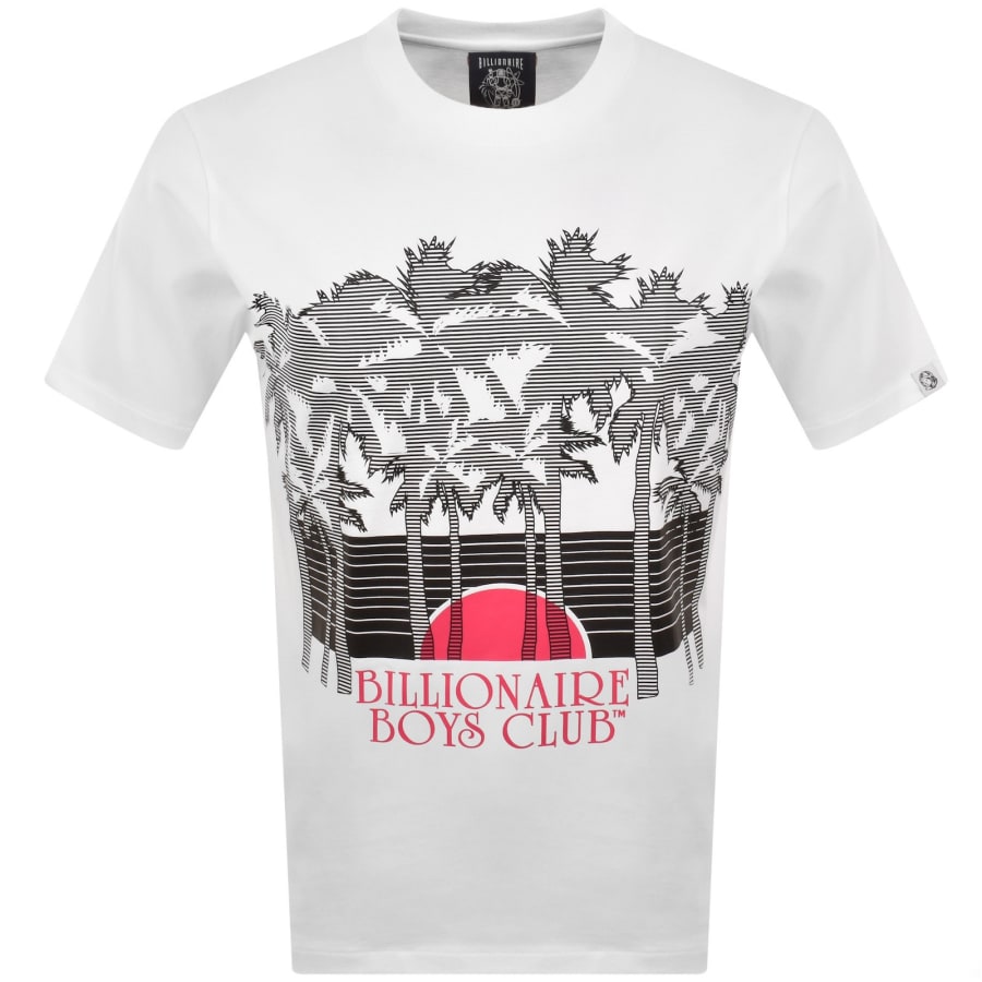 Image number 1 for Billionaire Boys Club Horizon T Shirt White