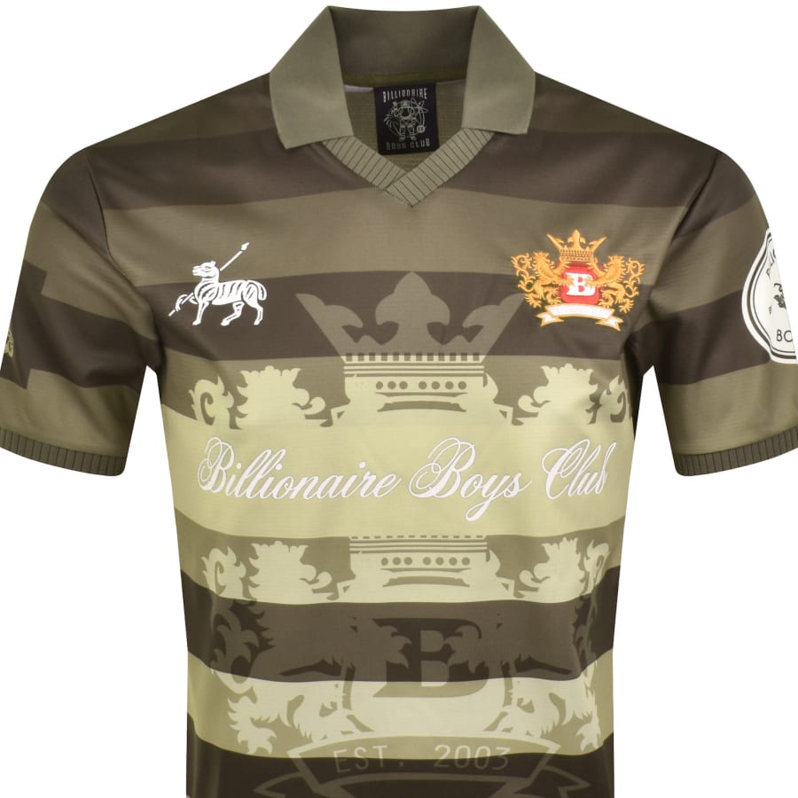Image number 2 for Billionaire Boys Club Script Sport T Shirt Brown