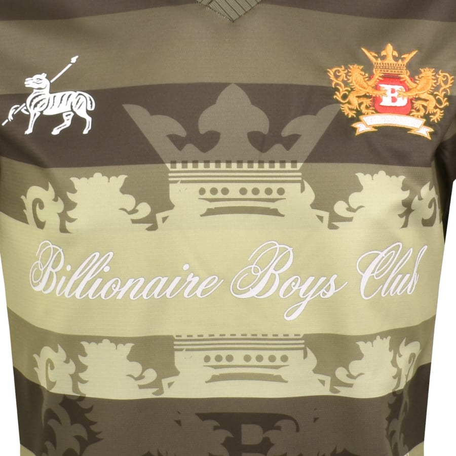 Image number 3 for Billionaire Boys Club Script Sport T Shirt Brown