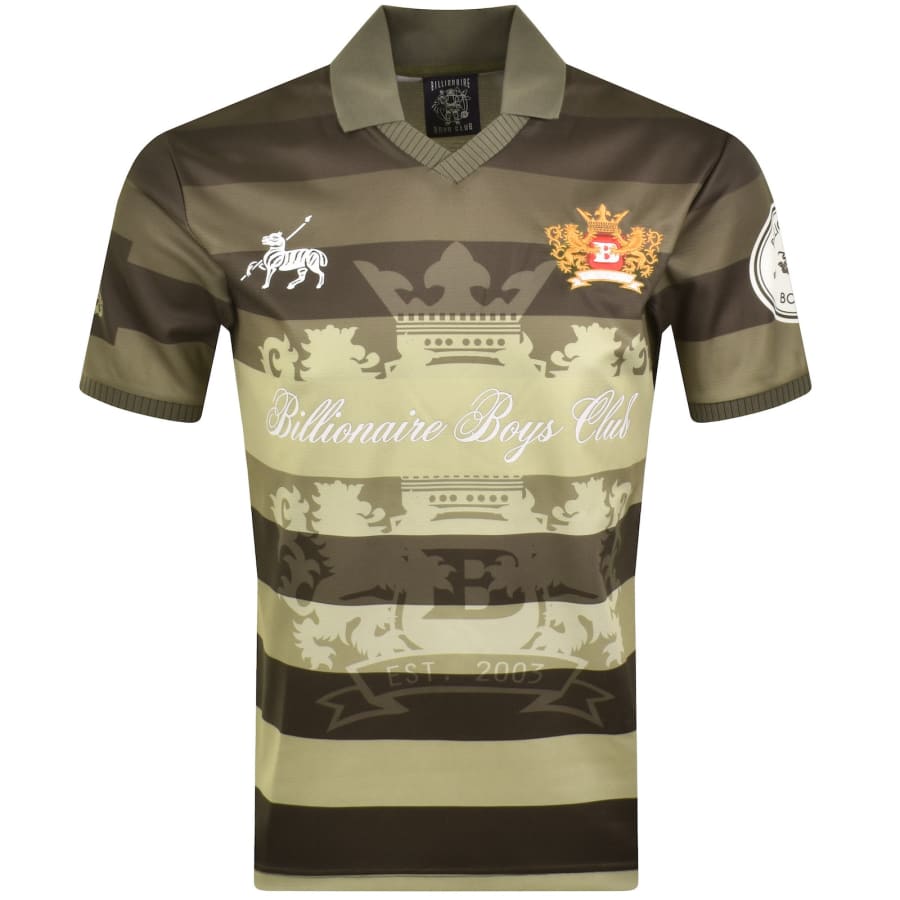 Image number 1 for Billionaire Boys Club Script Sport T Shirt Brown