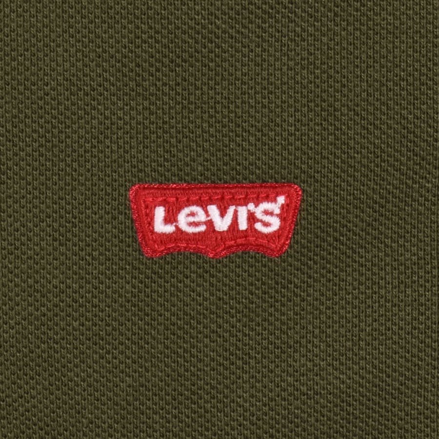 Image number 3 for Levis Tipping Polo Green
