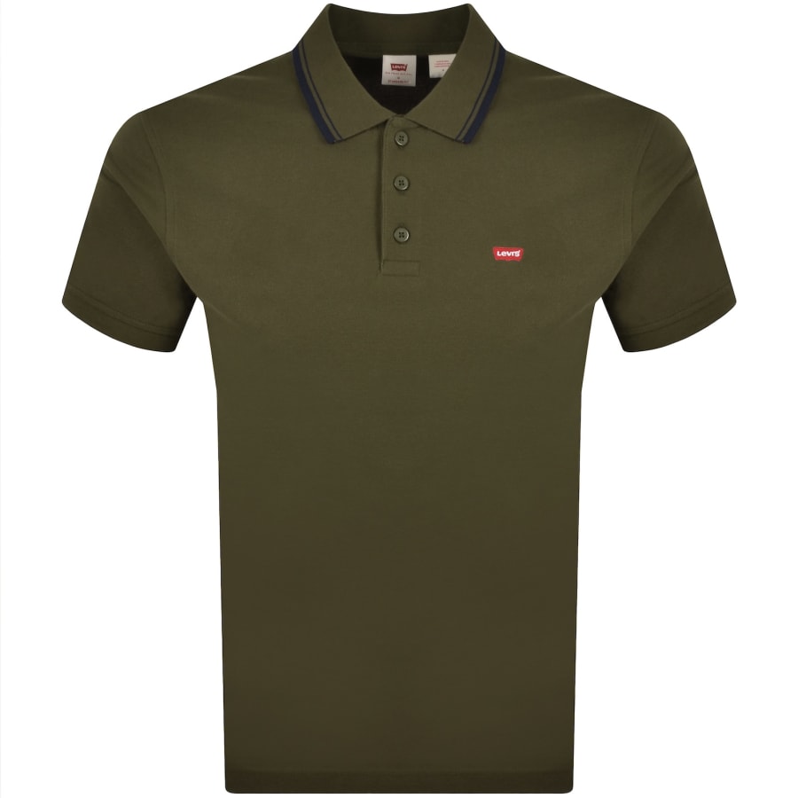Image number 1 for Levis Tipping Polo Green