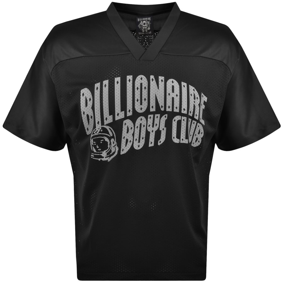 Image number 2 for Billionaire Boys Club Mesh Football T Shirt Black