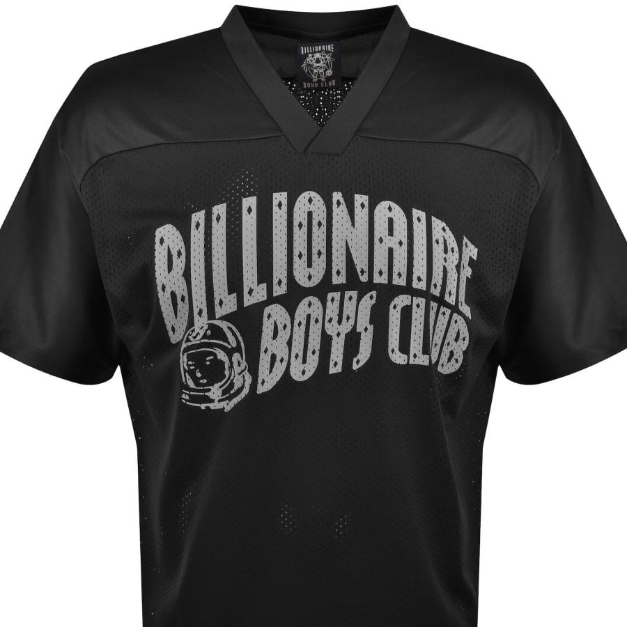 Image number 3 for Billionaire Boys Club Mesh Football T Shirt Black