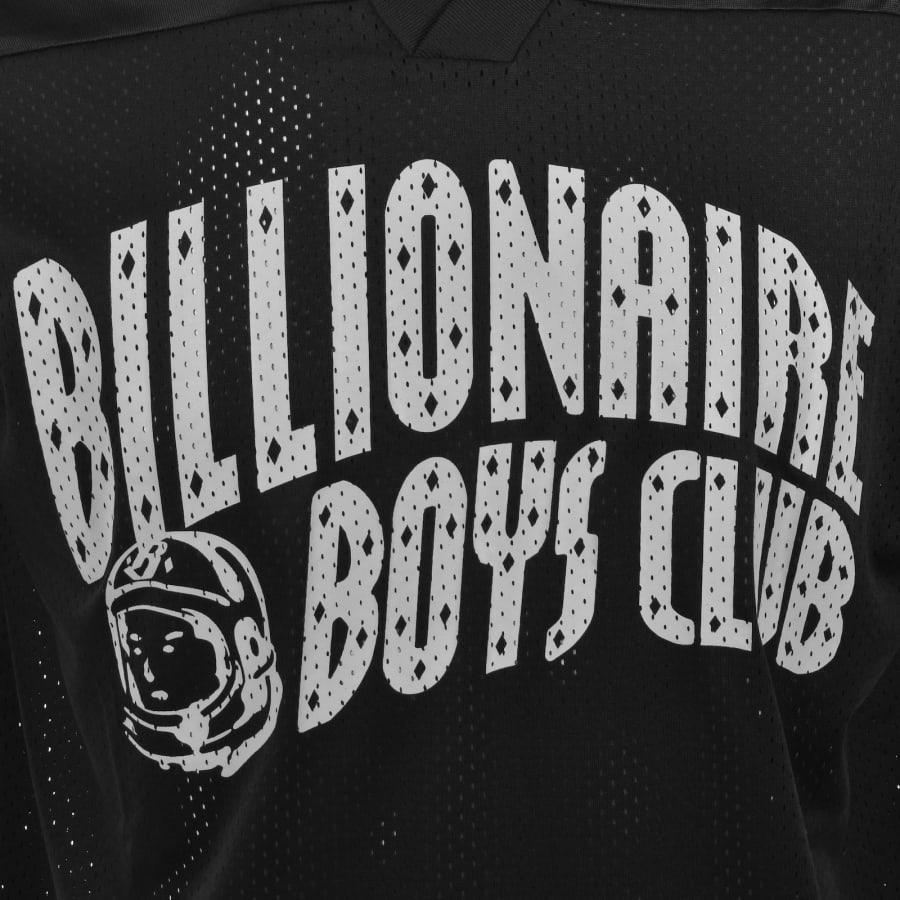 Image number 4 for Billionaire Boys Club Mesh Football T Shirt Black