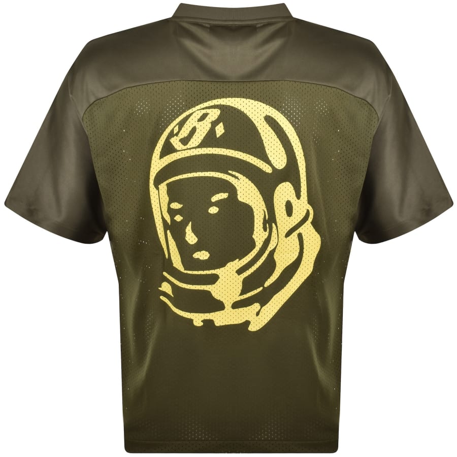 Image number 5 for Billionaire Boys Club Mesh Football T Shirt Khaki