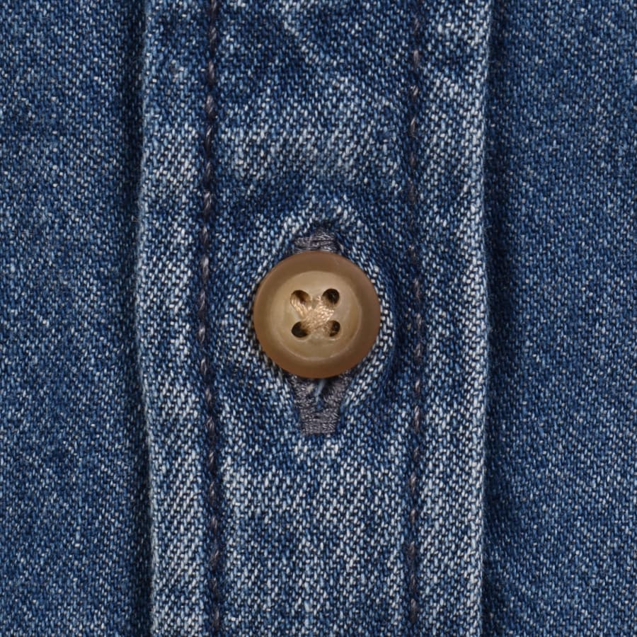 Image number 4 for Levis Long Sleeve Battery Shirt Blue