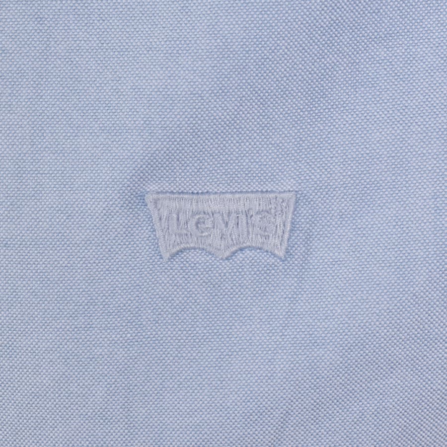 Image number 3 for Levis Long Sleeve Battery Shirt Blue