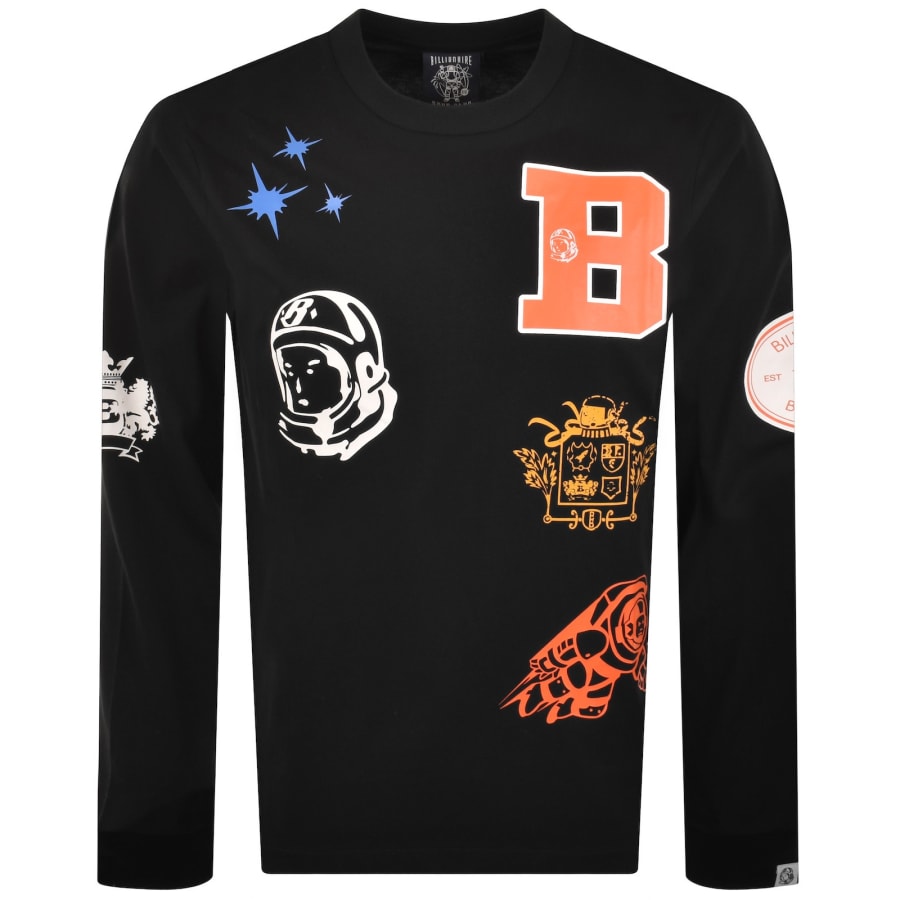 Image number 2 for Billionaire Boys Club Multi Graphic T Shirt Black