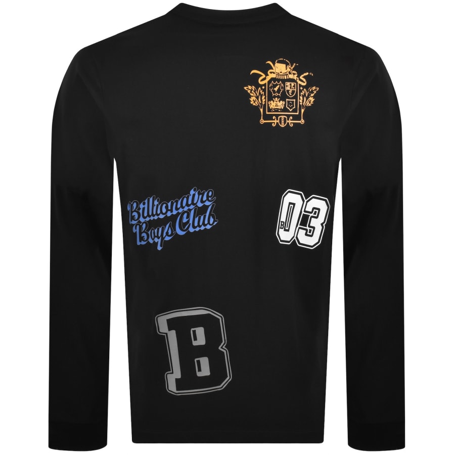 Image number 5 for Billionaire Boys Club Multi Graphic T Shirt Black