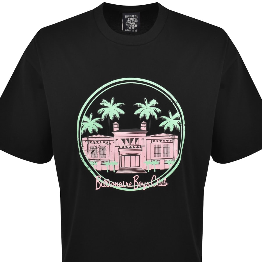 Image number 2 for Billionaire Boys Club Hotel T Shirt Black