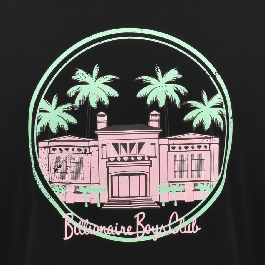 Image number 3 for Billionaire Boys Club Hotel T Shirt Black