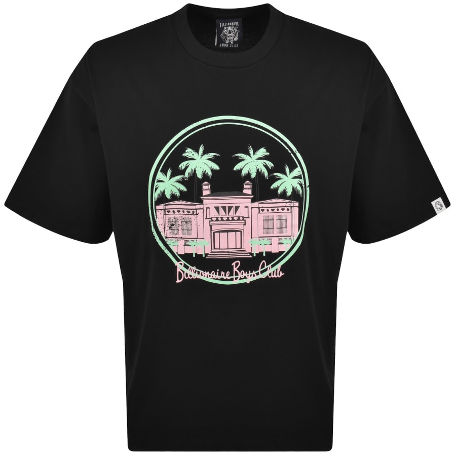 Image number 1 for Billionaire Boys Club Hotel T Shirt Black