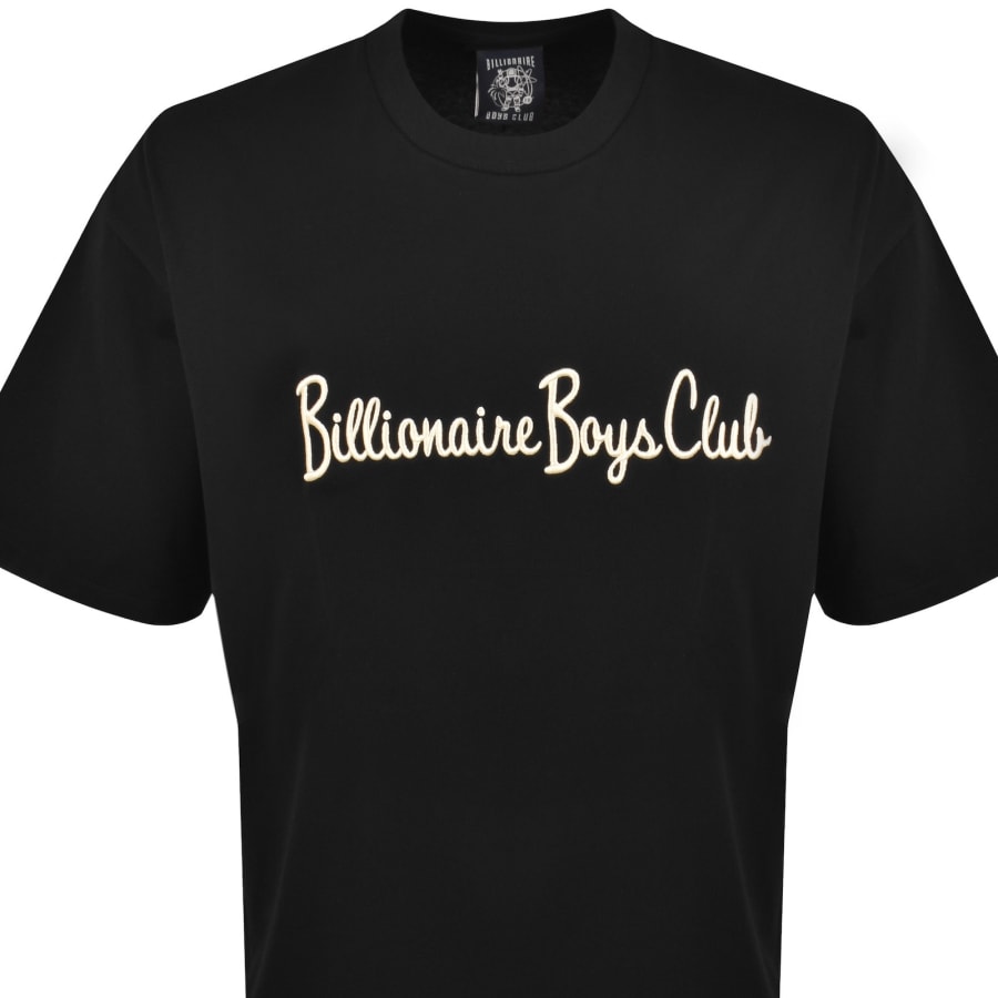 Image number 2 for Billionaire Boys Club Signature T Shirt Black